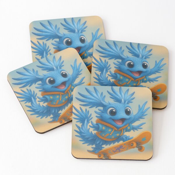Item preview, Skater Blue Dragon Sea Slug designed and sold by Sillytoe.