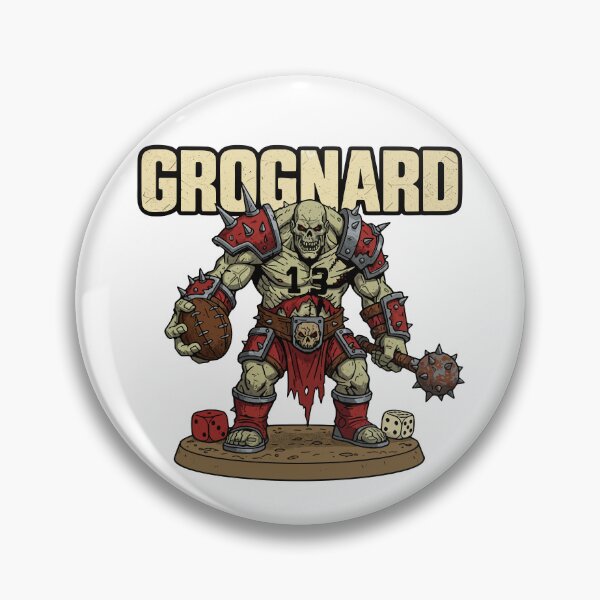 Item preview, Grognard designed and sold by sirglennbo.