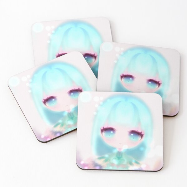 Item preview, Luminous Aqua Fairy with Bokeh Effect designed and sold by baddiemooo.