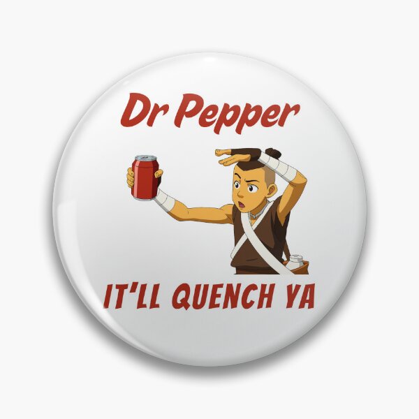 Item preview, Water Tribe Vibes – “It’ll Quench Ya” Pepper Soda Joke designed and sold by RollForDesignCo.