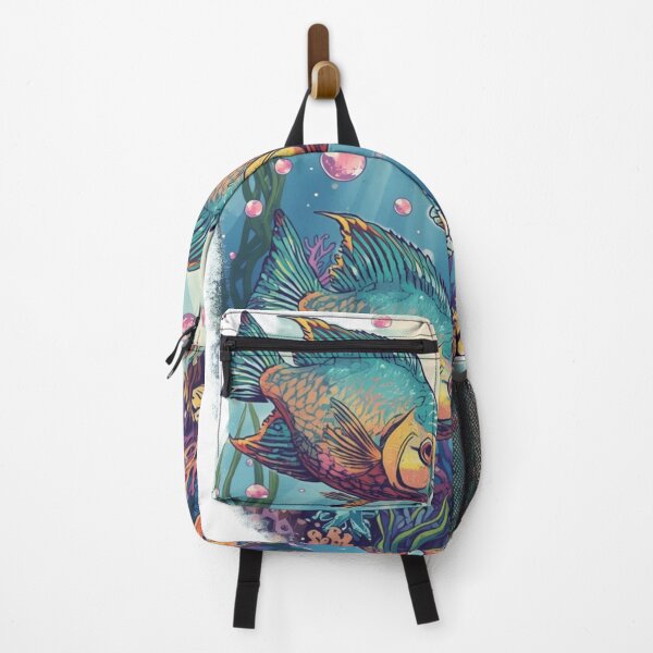 Item preview, Tropical Fish Reef – Colorful Underwater Fantasy T-Shirt Design designed and sold by Valeree Store.