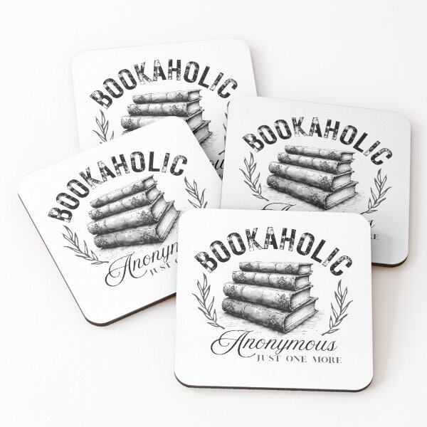 Item preview, Bookaholic Anonymous designed and sold by TheEmptyBottleStudio.