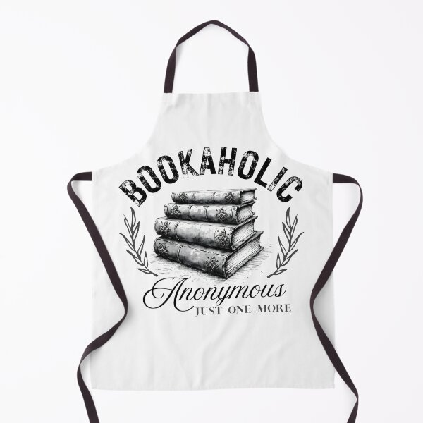 Item preview, Bookaholic Anonymous designed and sold by TheEmptyBottleStudio.