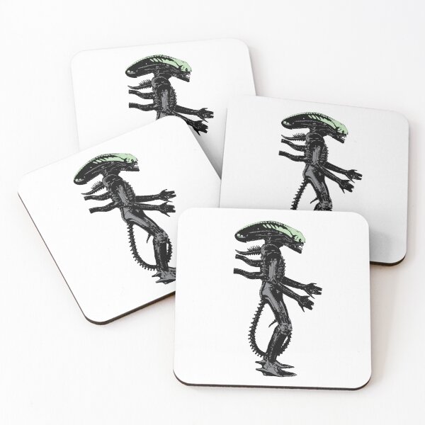Item preview, Alien Toy with Glow in the Dark Evil Brain! designed and sold by The Common Tee.