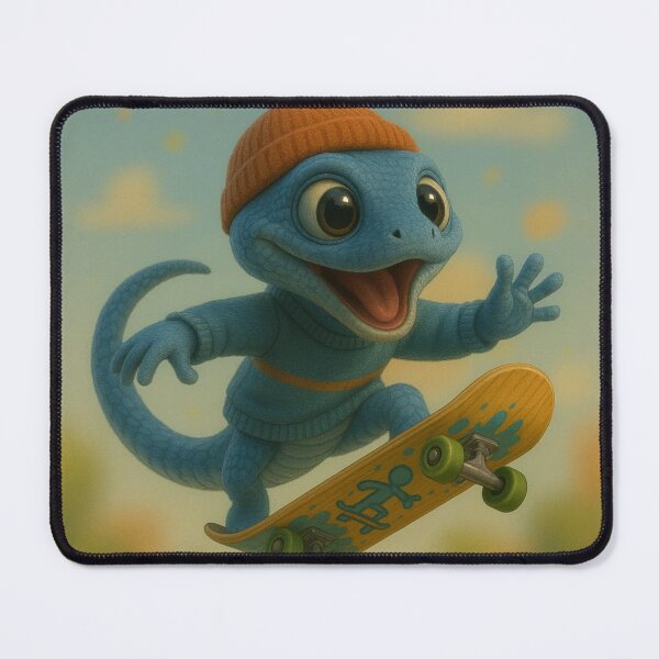 Artikelvorschau, Skater Blue Racer Snake entworfen und verkauft von Sillytoe.