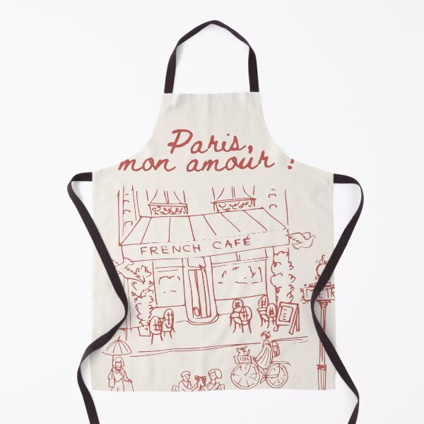 Item preview, Charming French Cafe Scene designed and sold by MurellosArt.