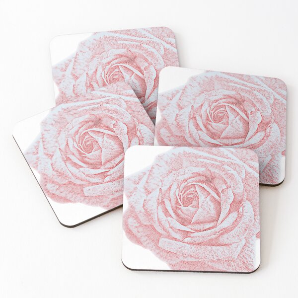 Item preview, Simply pink rose designed and sold by Magileo.
