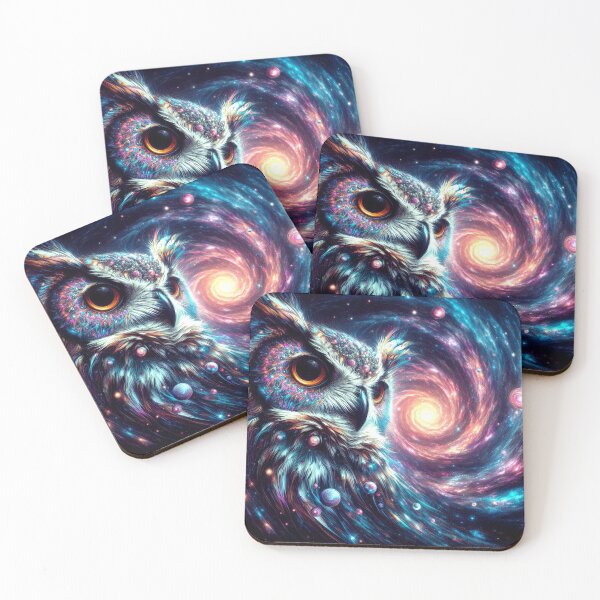 Item preview, Cosmic Wonder Owl designed and sold by Paul Morse.