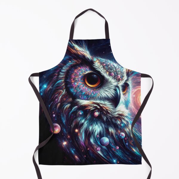 Item preview, Cosmic Wonder Owl designed and sold by Paul Morse.
