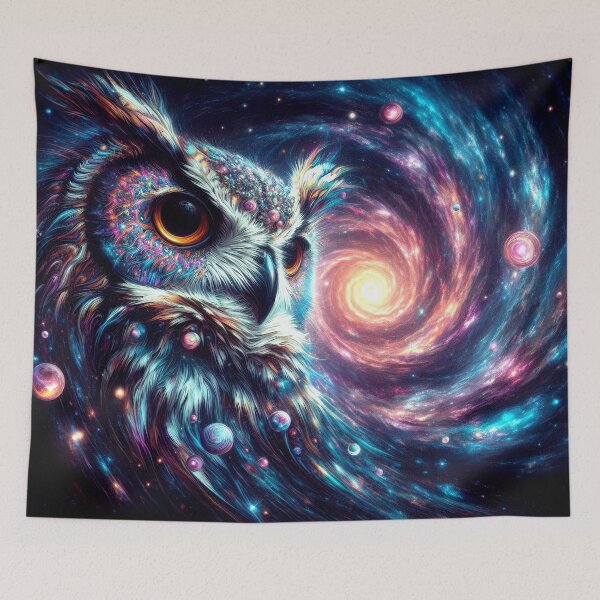 Item preview, Cosmic Wonder Owl designed and sold by Paul Morse.