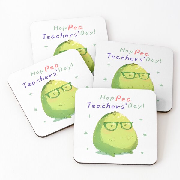 Item preview, Happea Teacher’s Day Funny Pun Design designed and sold by Elpida Boutique Design.