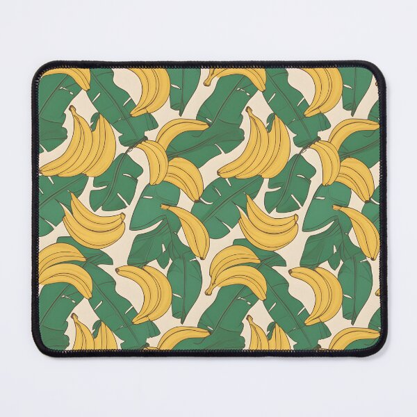 Item preview, Banana Leaf Pattern – Fashion-Inspired Summer Design designed and sold by AEROSPACE-IND.