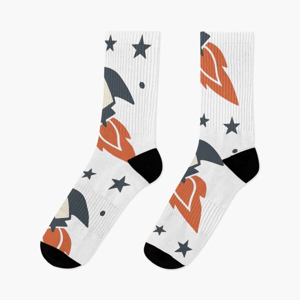 Item preview, Houston Rocket – Minimalist Space Travel Design designed and sold by ArtSpireWorks.