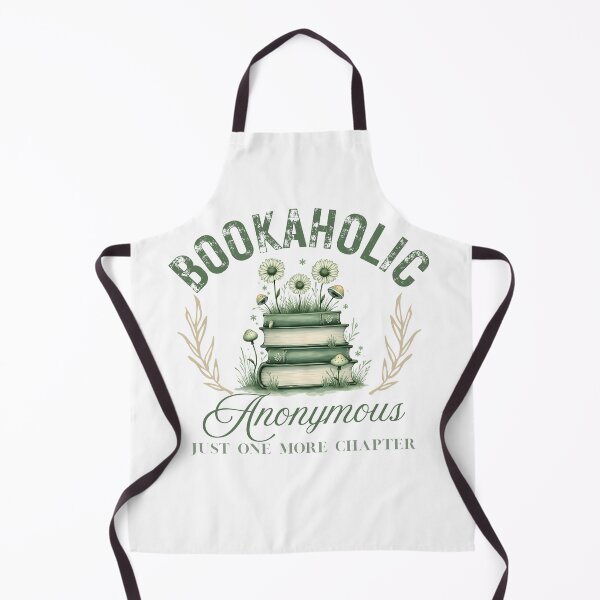 Item preview, Bookaholic Anonymous designed and sold by TheEmptyBottleStudio.