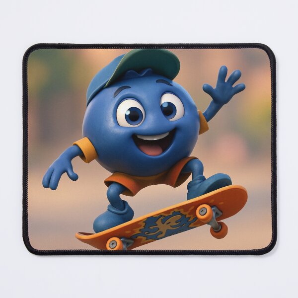 Item preview, Skater Blueberry 1 designed and sold by Sillytoe.