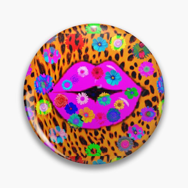 Item preview, Leopard Floral Kiss 2 designed and sold by CindyAmaruArt.