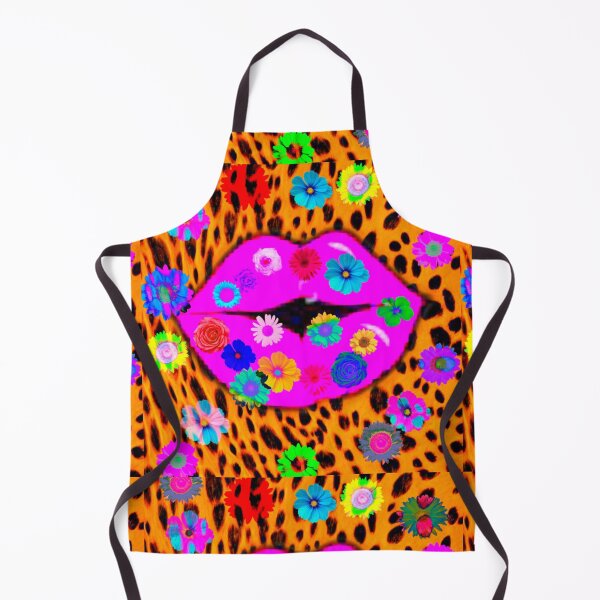 Item preview, Leopard Floral Kiss 2 designed and sold by CindyAmaruArt.