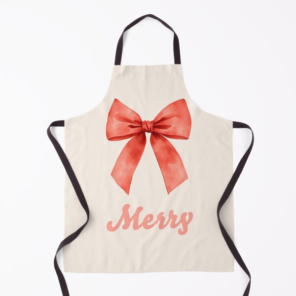 Item preview, Watercolor Pink Merry Christmas Ribbon Minimalist Design designed and sold by ElizabethCoelho.