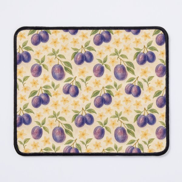 Item preview, Plum Blossom Autumn Pattern designed and sold by MiLaKK.