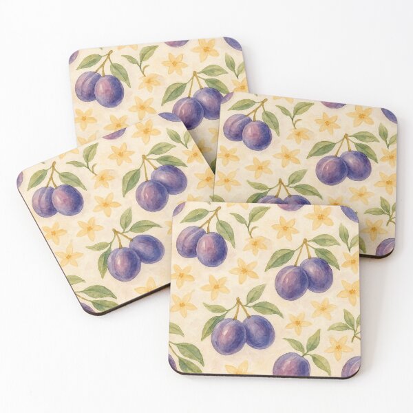 Item preview, Plum Blossom Autumn Pattern designed and sold by MiLaKK.