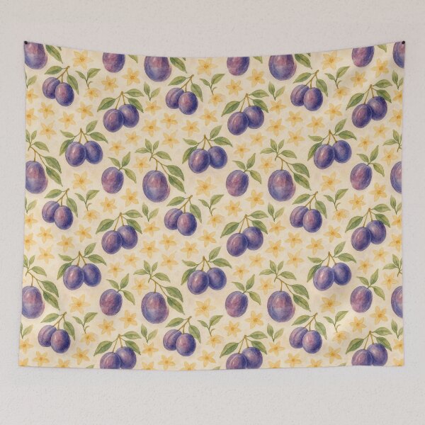 Item preview, Plum Blossom Autumn Pattern designed and sold by MiLaKK.