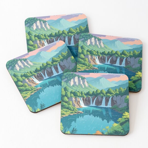 Item preview, Plitvice Lakes National Park designed and sold by WildlifeInc.