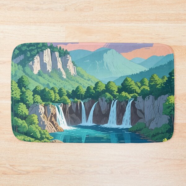 Item preview, Plitvice Lakes National Park designed and sold by WildlifeInc.