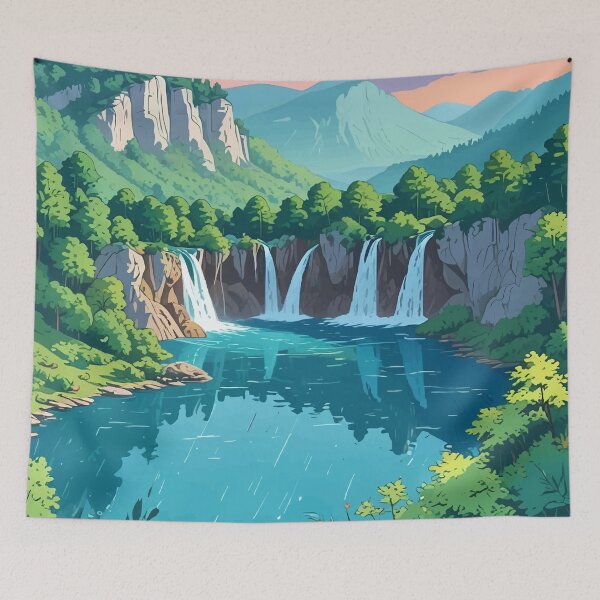 Item preview, Plitvice Lakes National Park designed and sold by WildlifeInc.