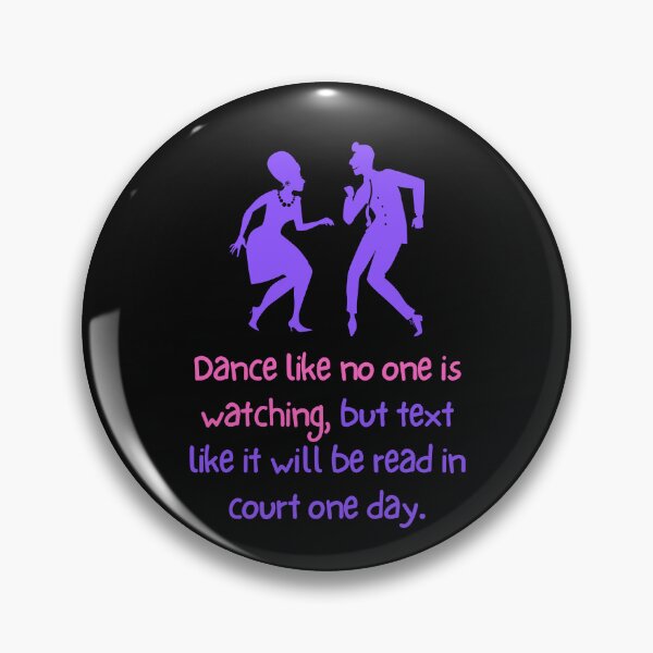 Item preview, Dance like no one is watching designed and sold by SyTcreations.