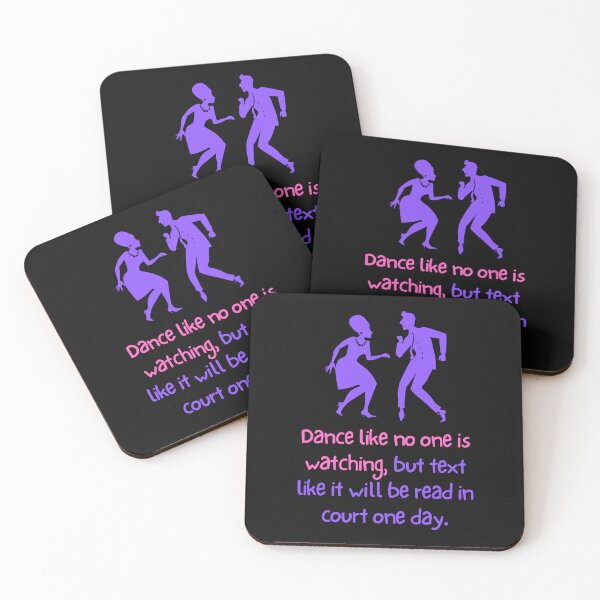 Item preview, Dance like no one is watching designed and sold by SyTcreations.