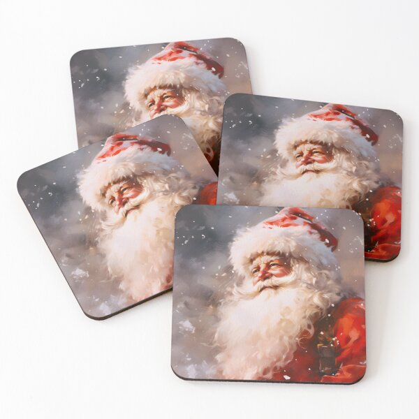 Item preview, Santa's Contemplation designed and sold by Heather Maree Design Studio.