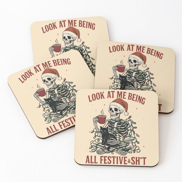 Item preview, Look At Me Being All Festive and Shit designed and sold by legendaryskins.