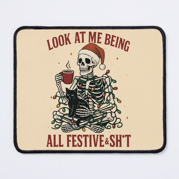 Item preview, Look At Me Being All Festive and Shit designed and sold by legendaryskins.