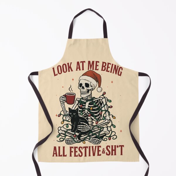 Item preview, Look At Me Being All Festive and Shit designed and sold by legendaryskins.