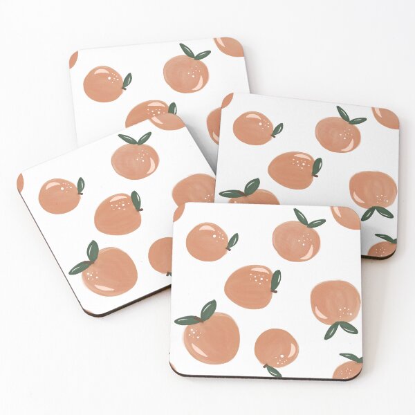 Item preview, Peach print designed and sold by CozyArtCo.