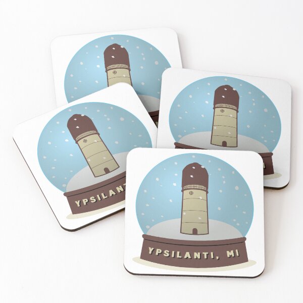 Item preview, Ypsilanti Water Tower Snow Globe designed and sold by Steve-O-Lution Studios.