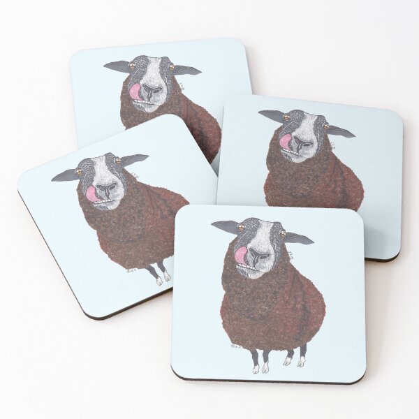 Item preview, ZWARTBLES SHEEP designed and sold by BeritValk.