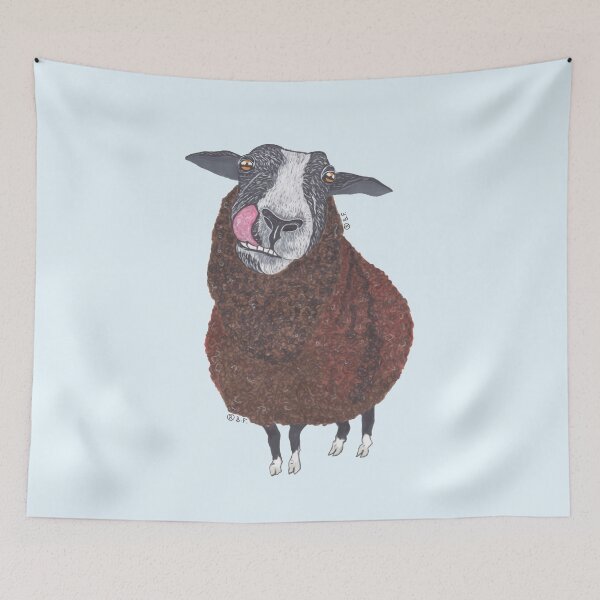 Item preview, ZWARTBLES SHEEP designed and sold by BeritValk.