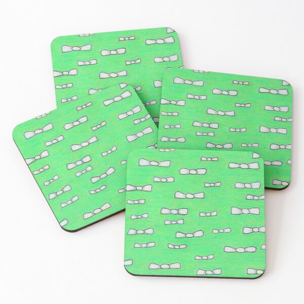 Item preview, Green Blue Bows designed and sold by kawaiisunnypocket.