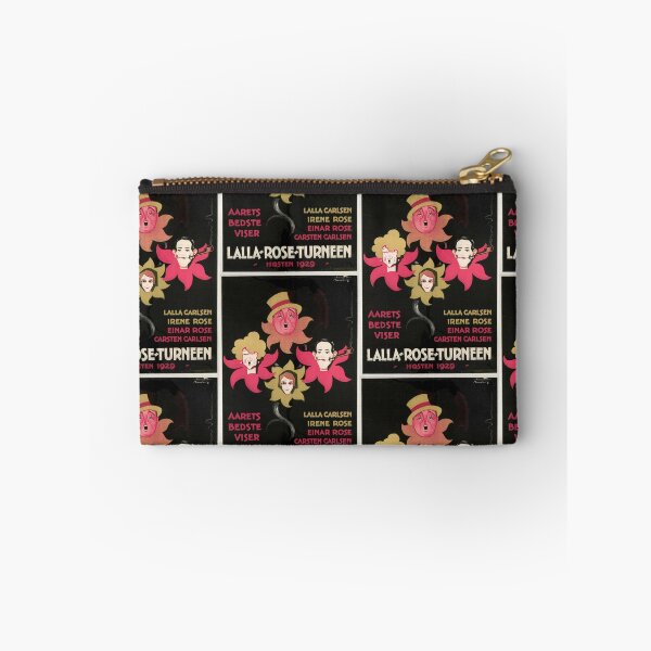 Item preview, Vintage Art Deco Poster | 1929 Norwegian Theatre Event | Lalla-Rose-Turneen | Bold Colors & Geometric Design designed and sold by artofuniverse.