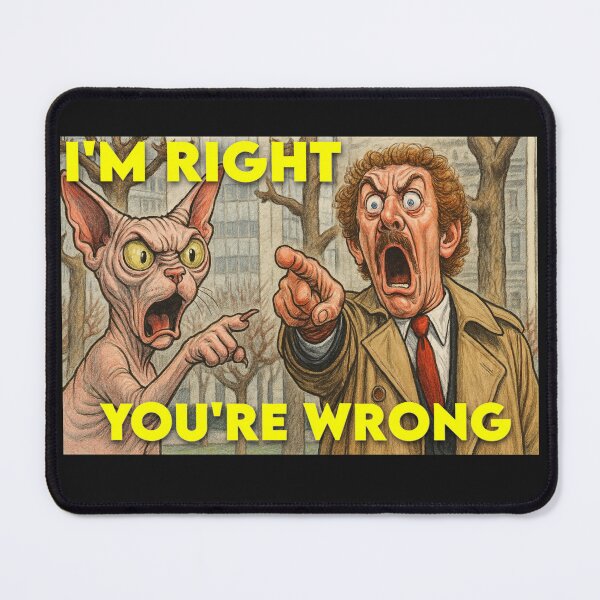 Item preview, Disagreement designed and sold by Cats and Other Things.