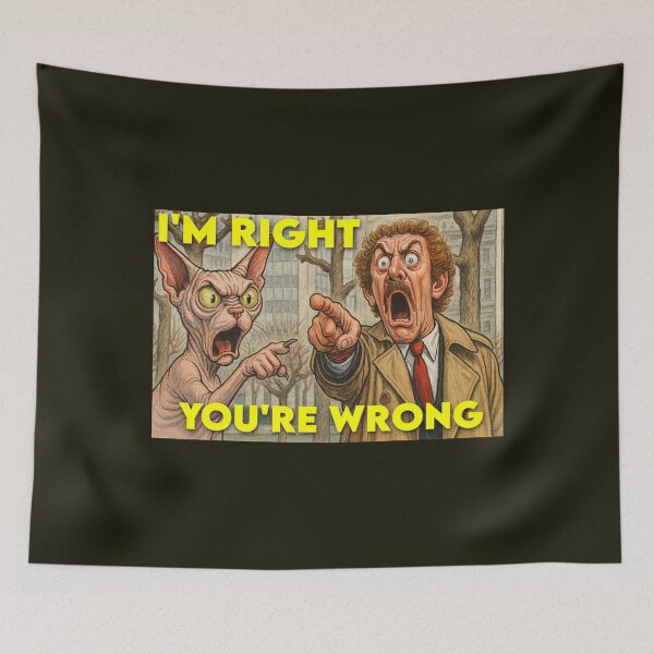 Item preview, Disagreement designed and sold by Cats and Other Things.