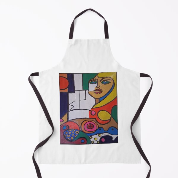 Item preview, "Cubist Muse" designed and sold by rshlomit.