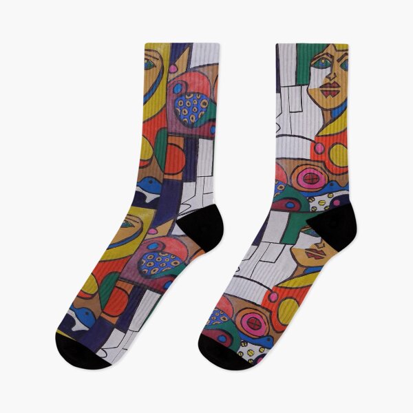 Item preview, "Cubist Muse" designed and sold by rshlomit.
