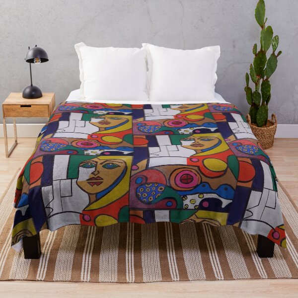 Item preview, "Cubist Muse" designed and sold by rshlomit.