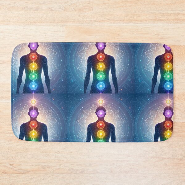 Item preview, Chakras aligned along body  designed and sold by Lucky 777.