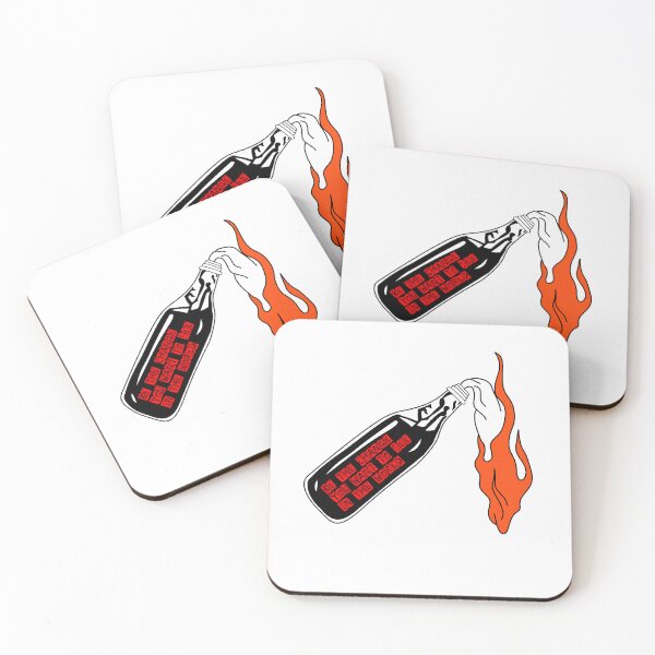 Item preview, Burn your mark on the world designed and sold by LowkeyLounge.