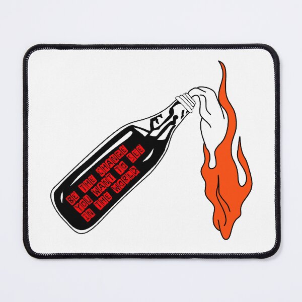 Item preview, Burn your mark on the world designed and sold by LowkeyLounge.