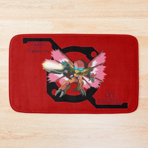 Item preview, CHIBI robot vermilion bird designed and sold by TheKIRIN.