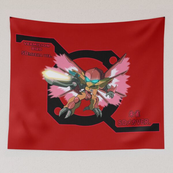 Item preview, CHIBI robot vermilion bird designed and sold by TheKIRIN.